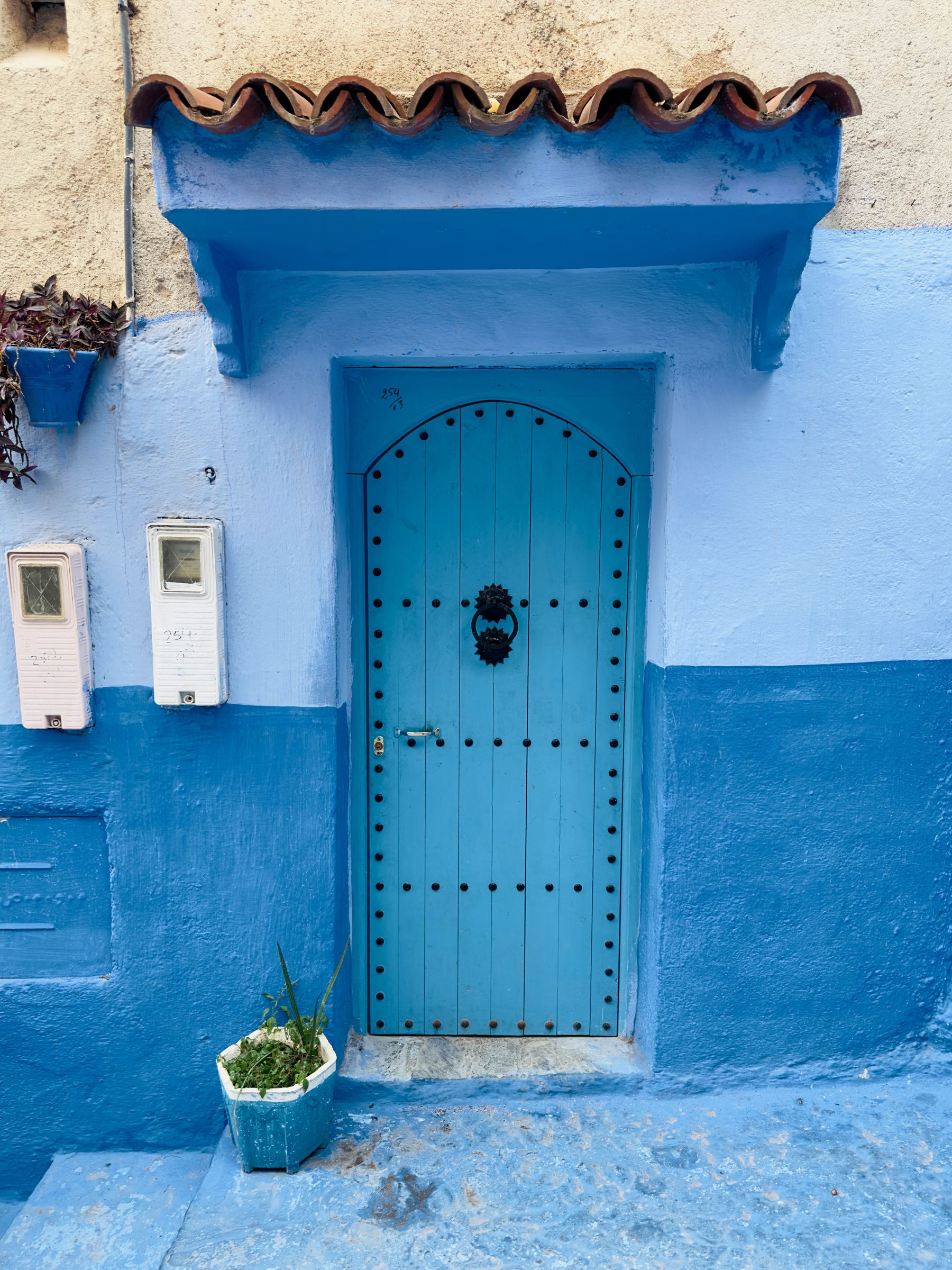 Moroccan Door #9